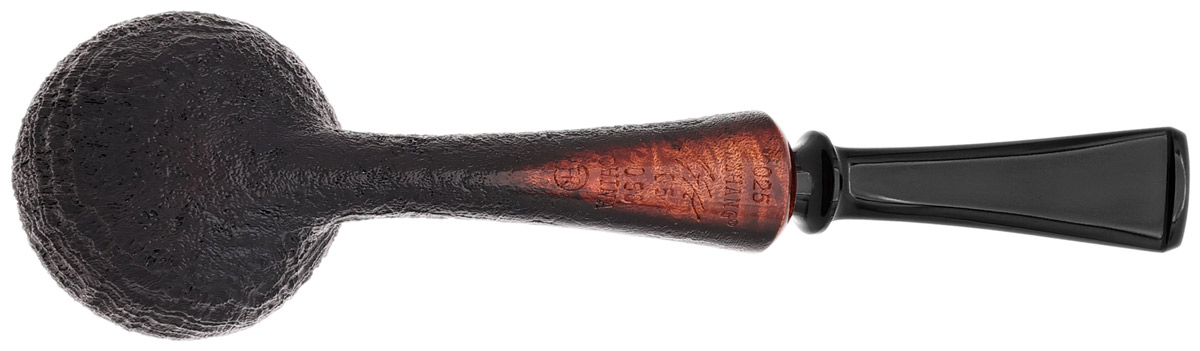 GH Zhang Dark Sandblasted Long Shank Bent Apple (David Huber) (05)