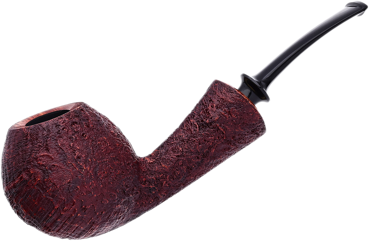 GH Zhang Red Sandblasted Bent Apple (David Huber) (07)
