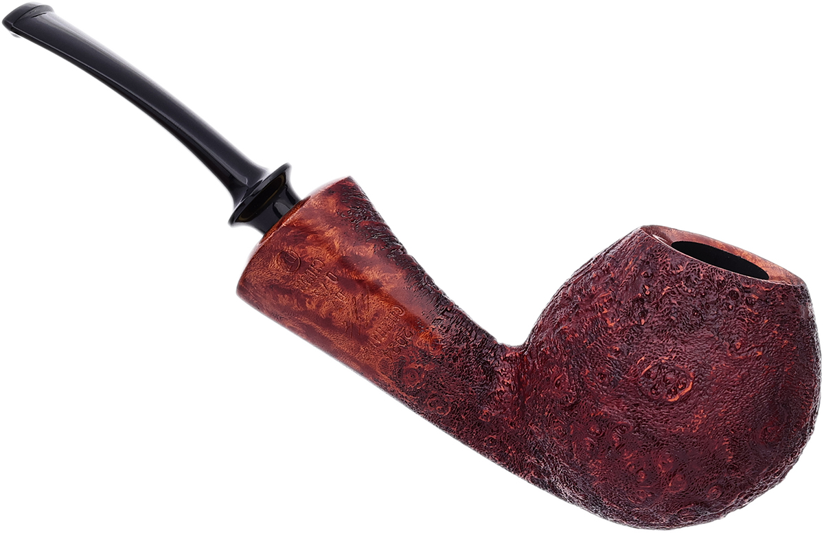 GH Zhang Red Sandblasted Bent Apple (David Huber) (07)