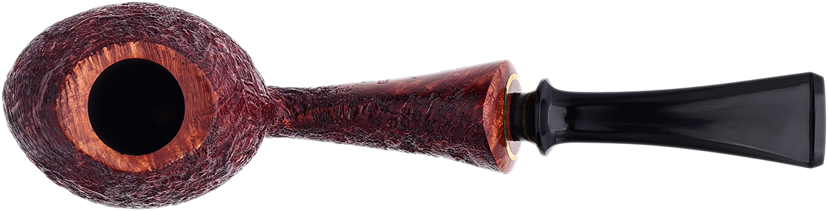 GH Zhang Red Sandblasted Bent Apple (David Huber) (07)