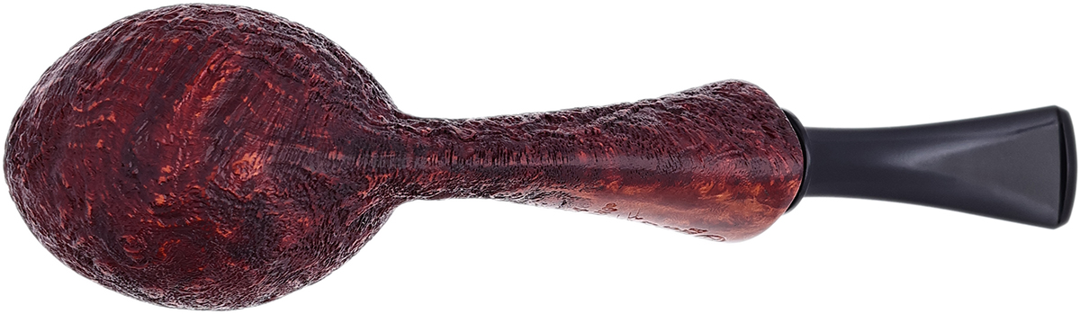 GH Zhang Red Sandblasted Bent Apple (David Huber) (07)