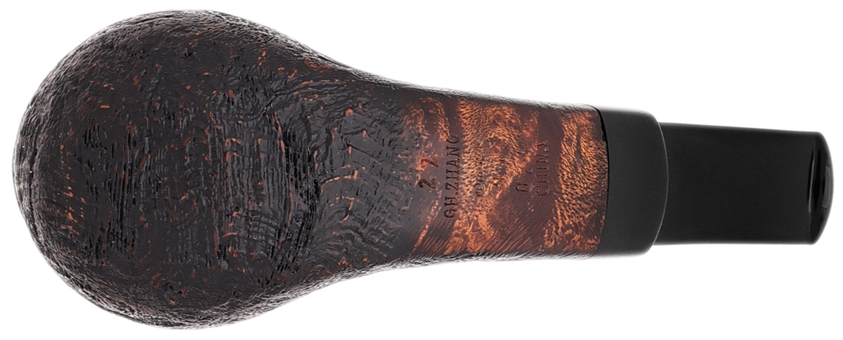 GH Zhang Sandblasted Bent Apple (Boris Starkov) (01)