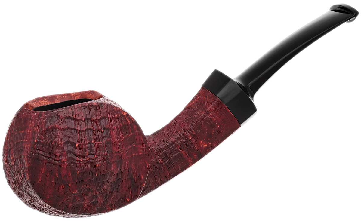 GH Zhang Red Sandblasted Blowfish (Sam Cui) (01)