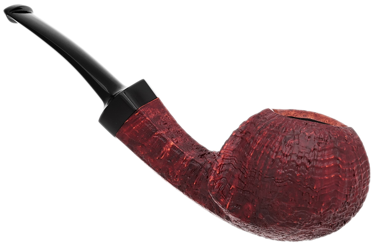 GH Zhang Red Sandblasted Blowfish (Sam Cui) (01)