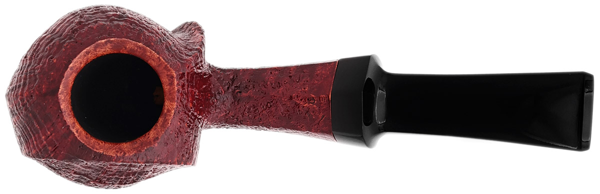 GH Zhang Red Sandblasted Blowfish (Sam Cui) (01)