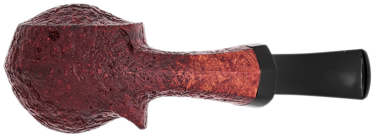 GH Zhang Red Sandblasted Blowfish (Sam Cui) (01)