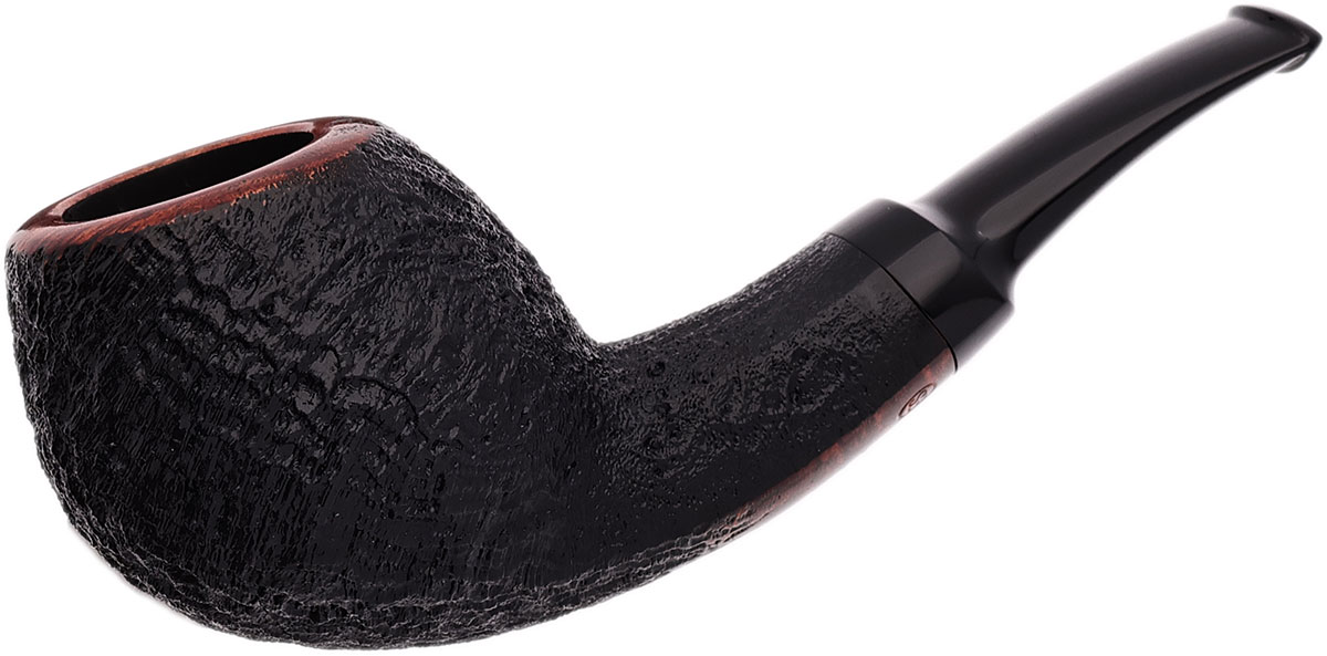 GH Zhang Dark Sandblasted Bent Apple (Alexander Sokolik) (02)