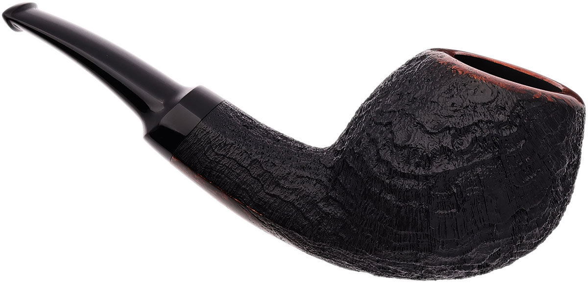 GH Zhang Dark Sandblasted Bent Apple (Alexander Sokolik) (02)