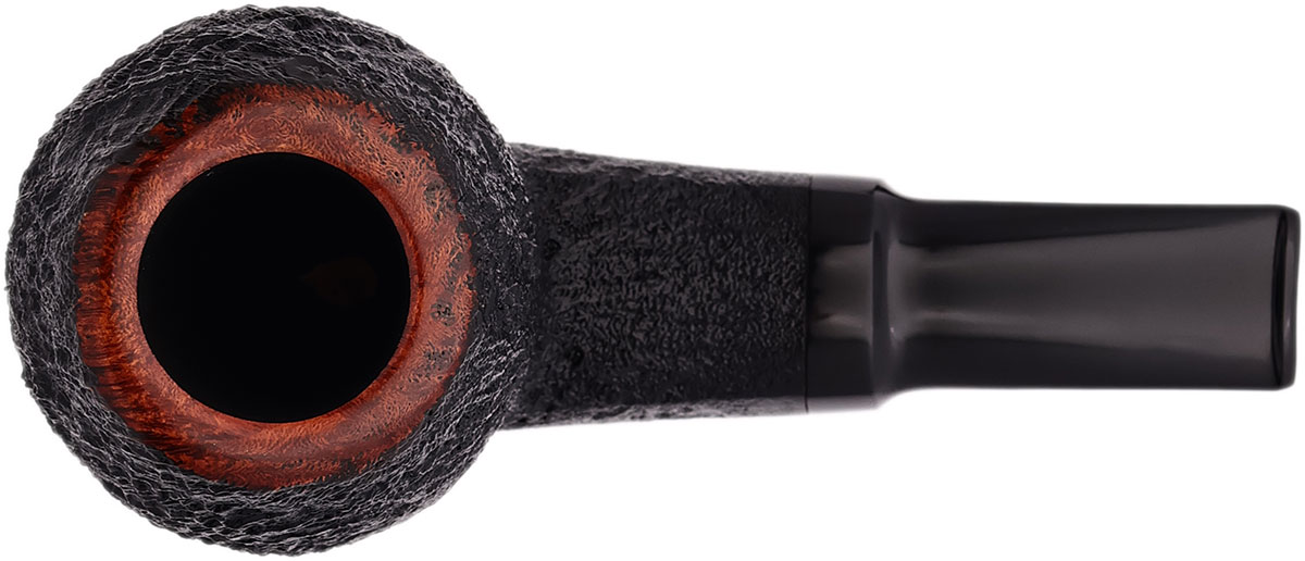 GH Zhang Dark Sandblasted Bent Apple (Alexander Sokolik) (02)