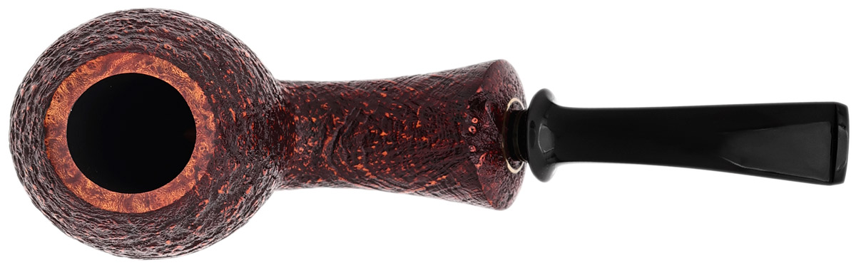 GH Zhang Red Sandblasted Bent Egg (Alex Florov) (01)