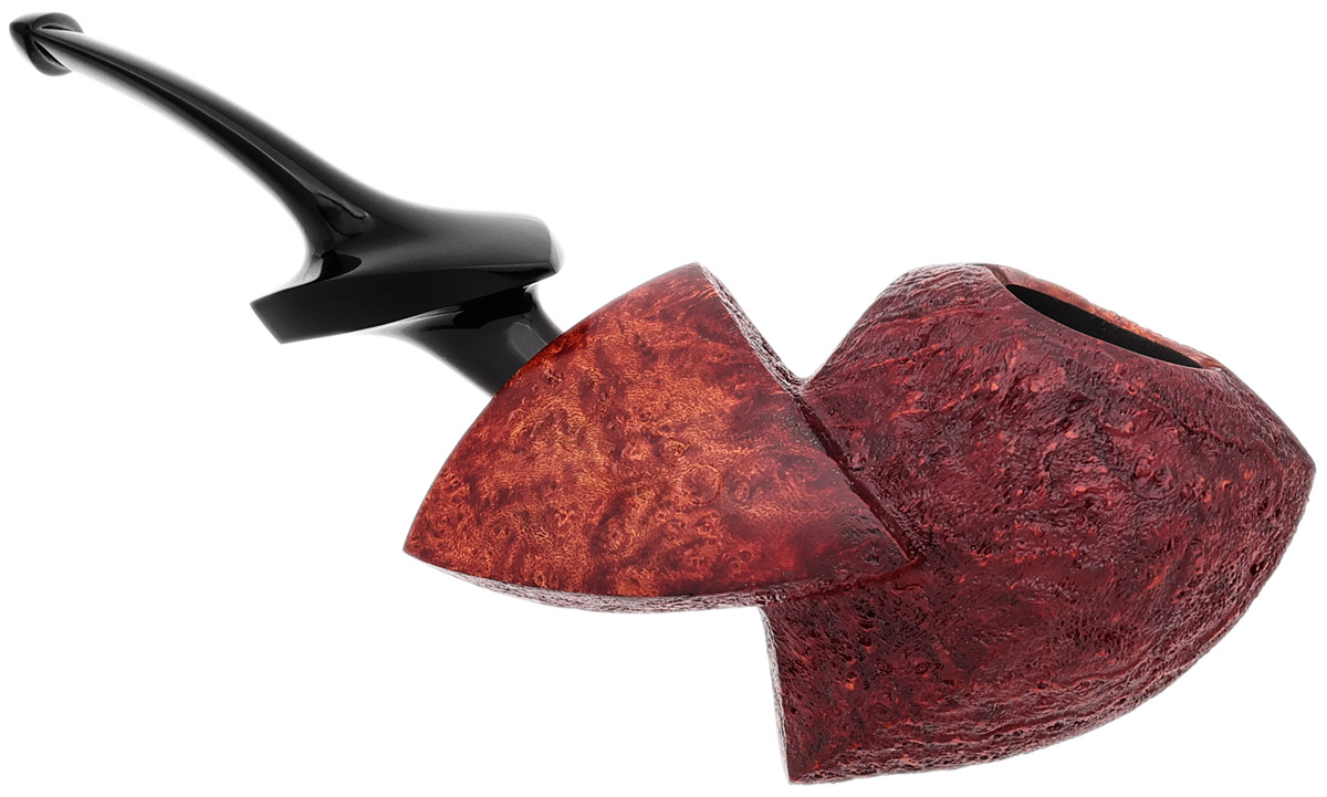 GH Zhang Red Sandblasted Freehand (Alex Florov) (02)