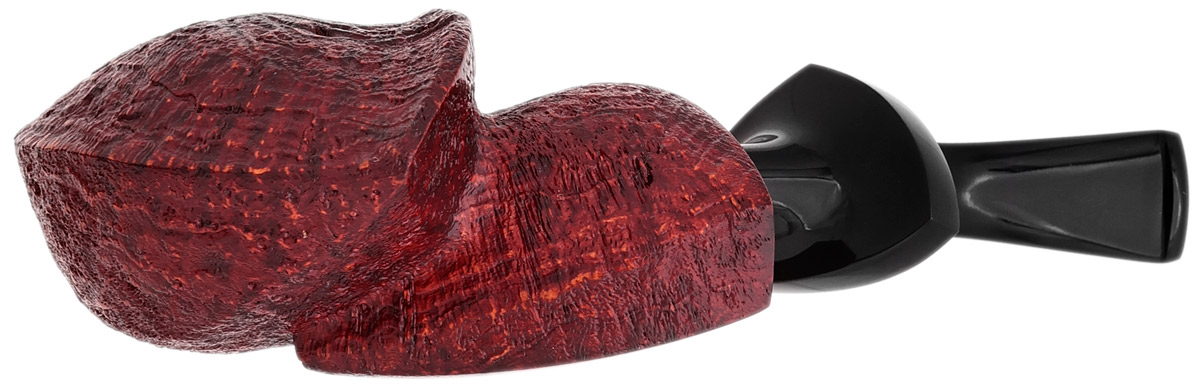 GH Zhang Red Sandblasted Freehand (Alex Florov) (02)