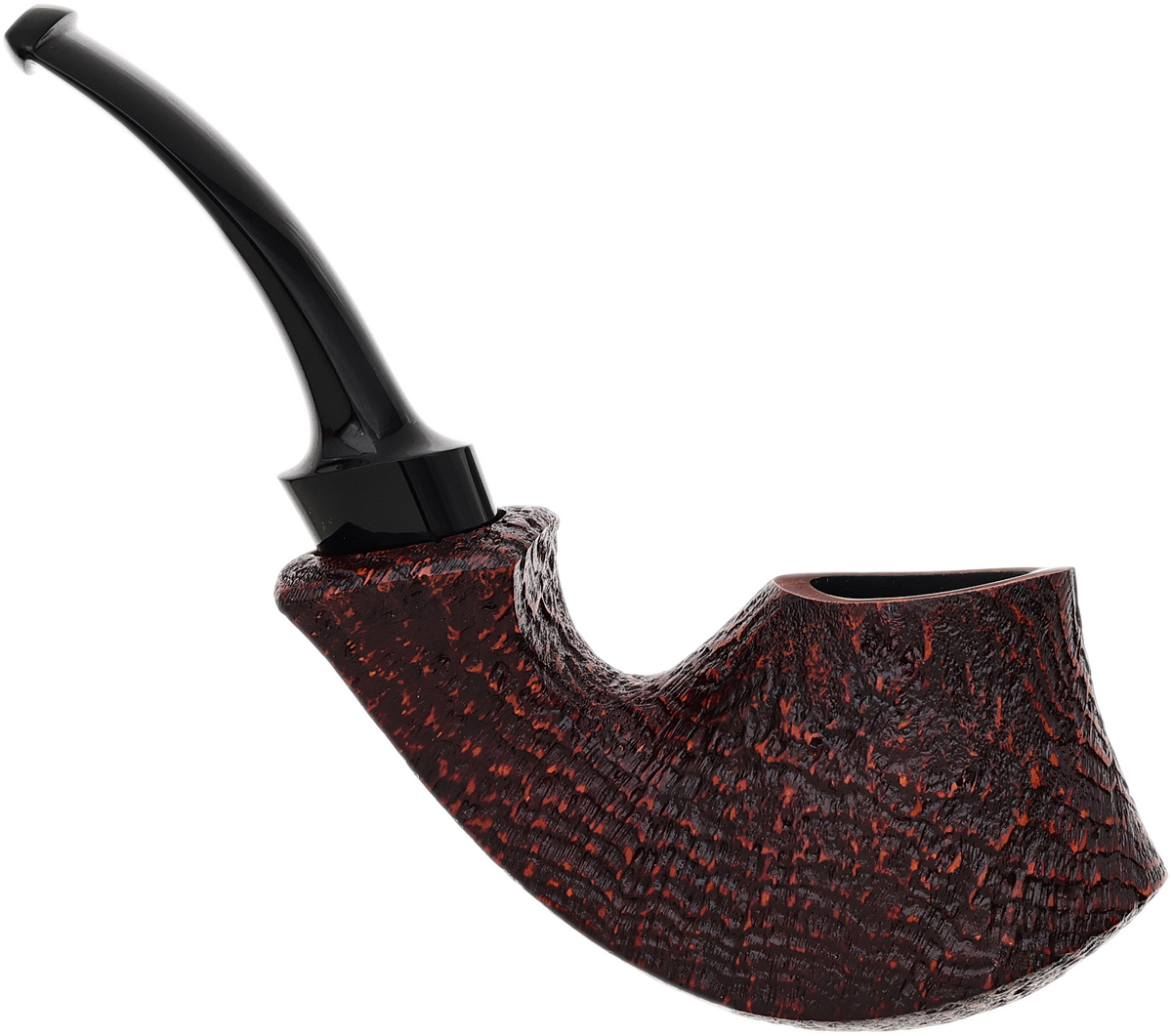 GH Zhang Red Sandblasted Volcano (Jared Coles) (05)
