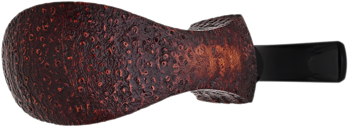 GH Zhang Red Sandblasted Volcano (Jared Coles) (05)