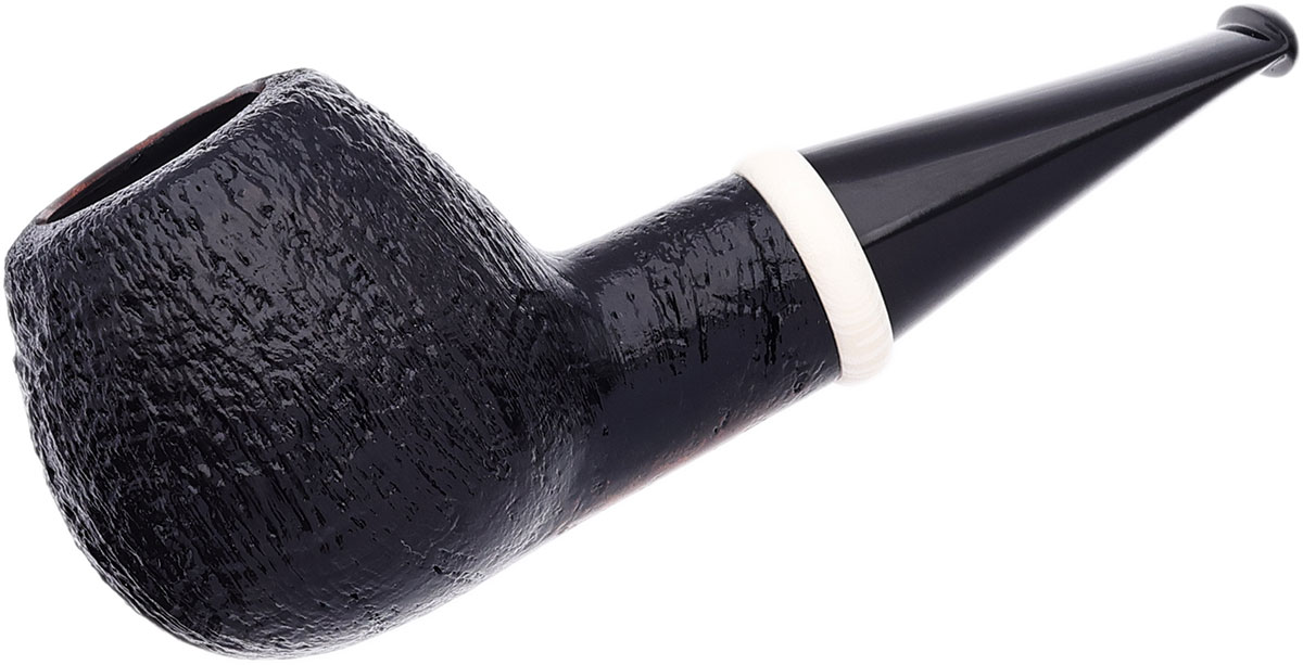 GH Zhang Dark Sandblasted Apple with Ivorite (Valeriy Shevchenko) (05)