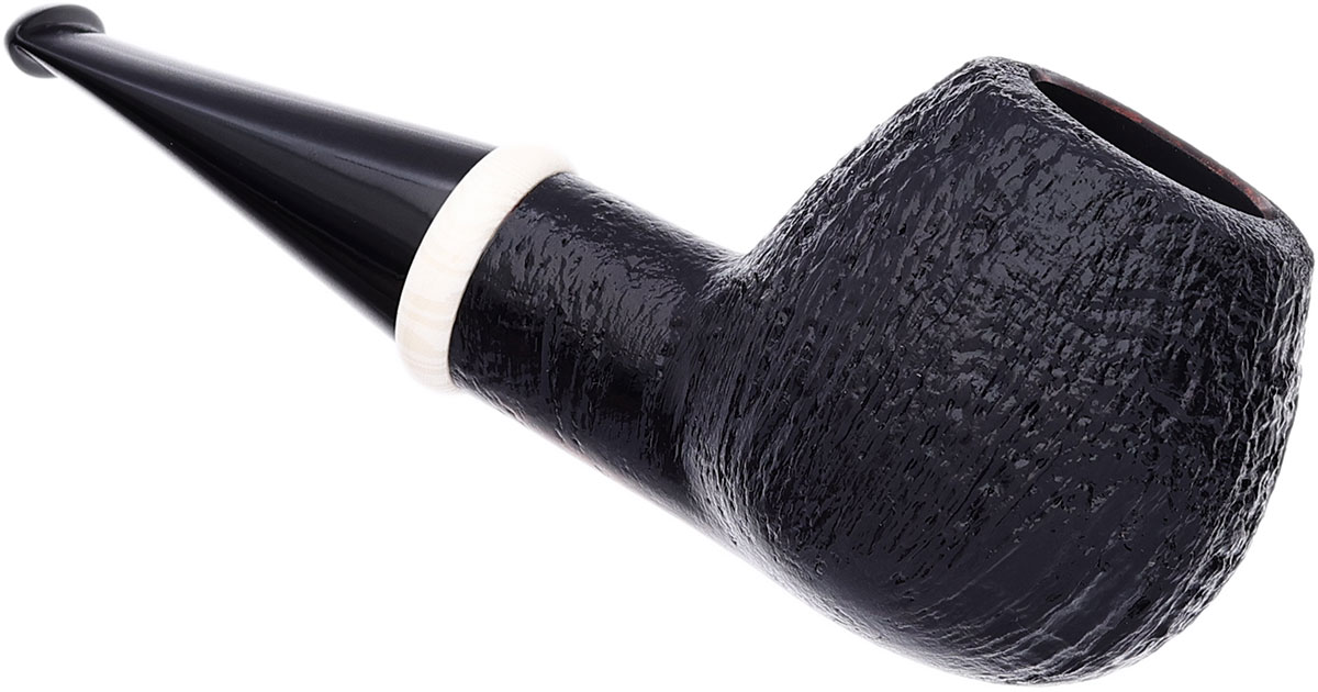 GH Zhang Dark Sandblasted Apple with Ivorite (Valeriy Shevchenko) (05)
