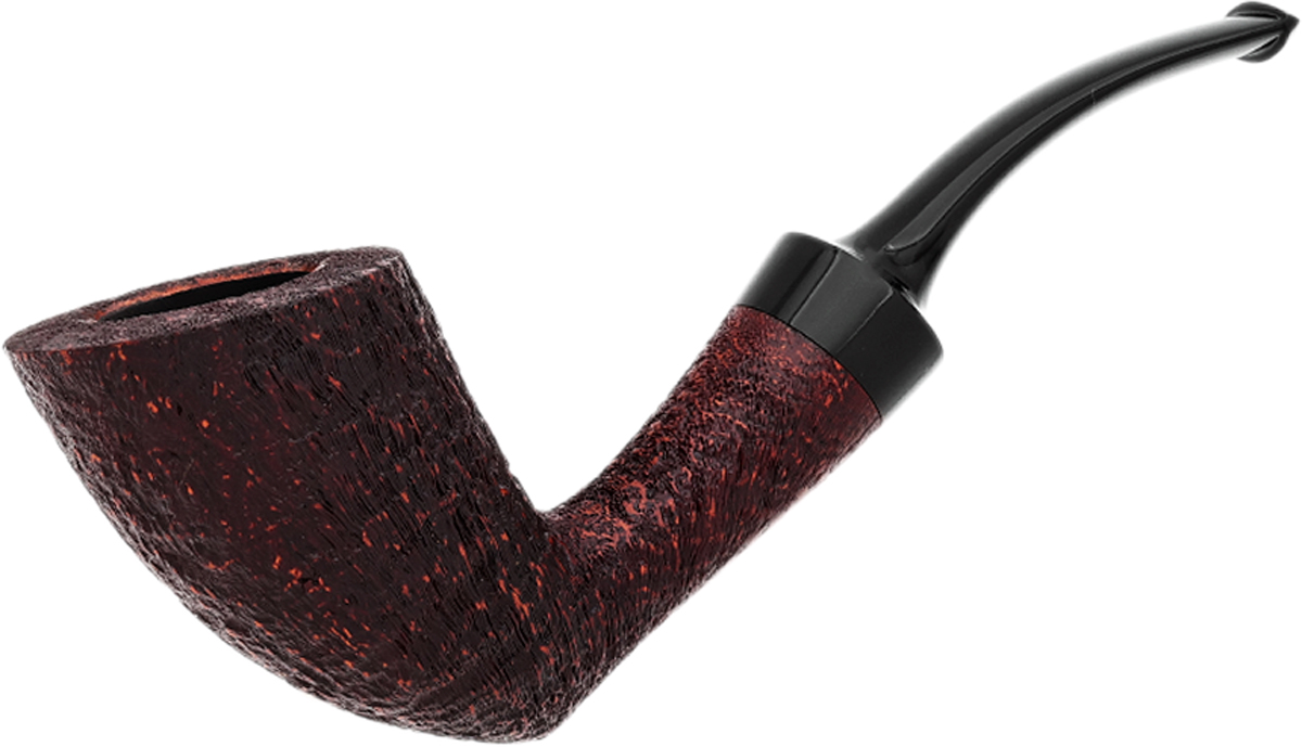 GH Zhang Red Sandblasted Bent Dublin (Kikuchi) (02)