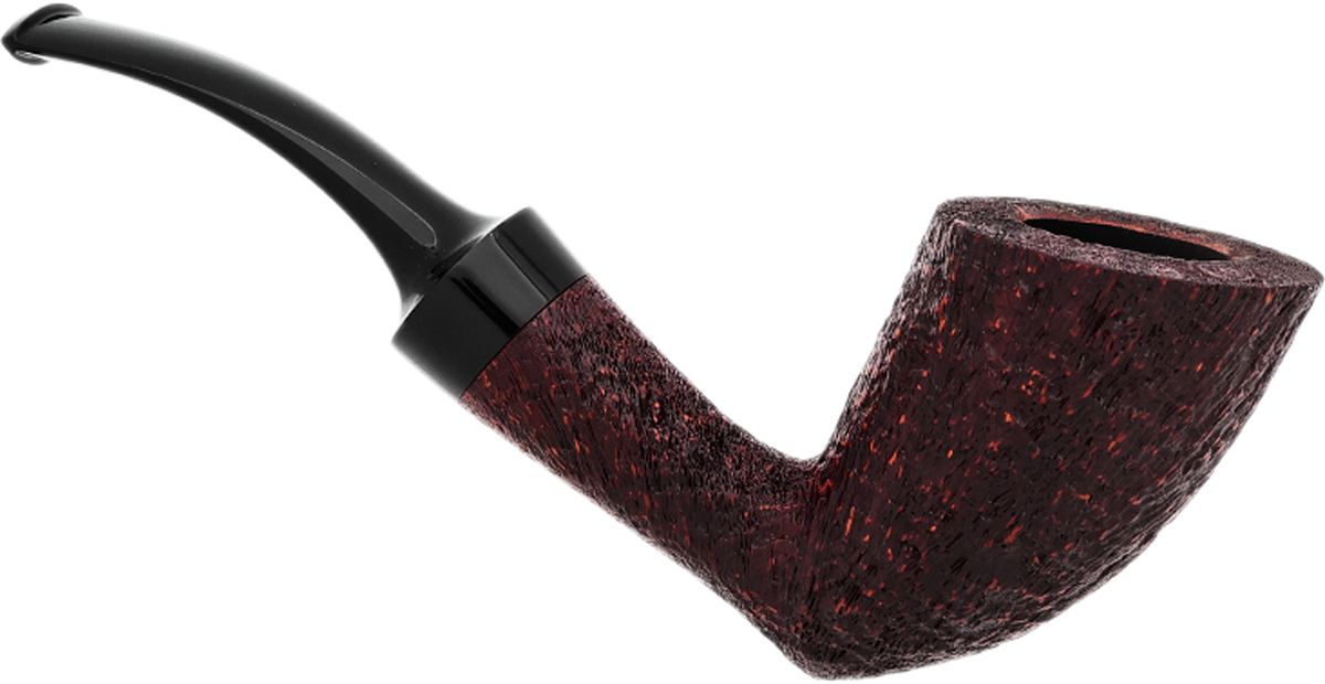 GH Zhang Red Sandblasted Bent Dublin (Kikuchi) (02)