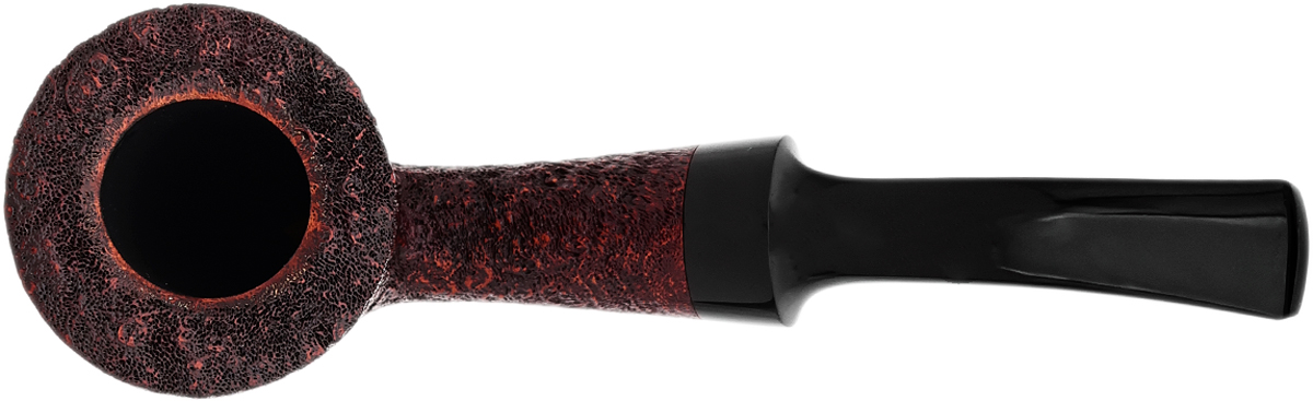 GH Zhang Red Sandblasted Bent Dublin (Kikuchi) (02)