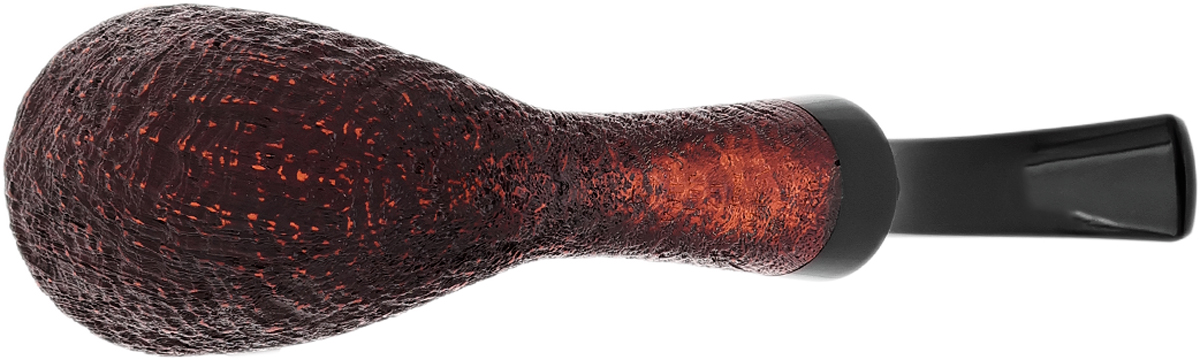 GH Zhang Red Sandblasted Bent Dublin (Kikuchi) (02)