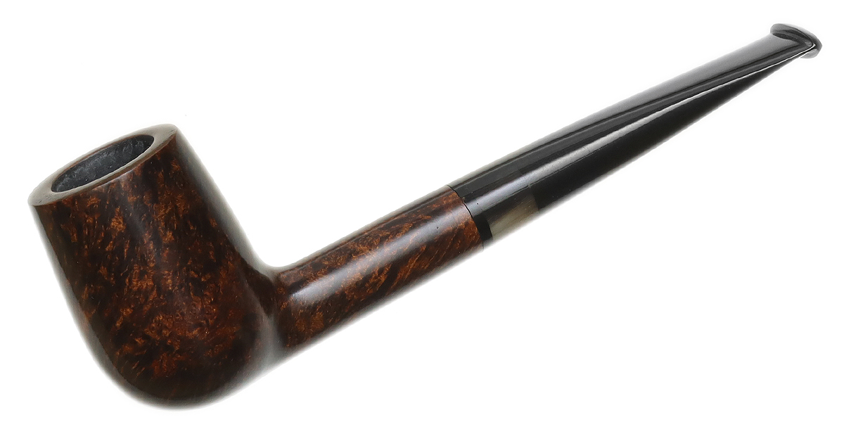 Bruno Nuttens Handmade Smooth Billiard with Horn (AA)
