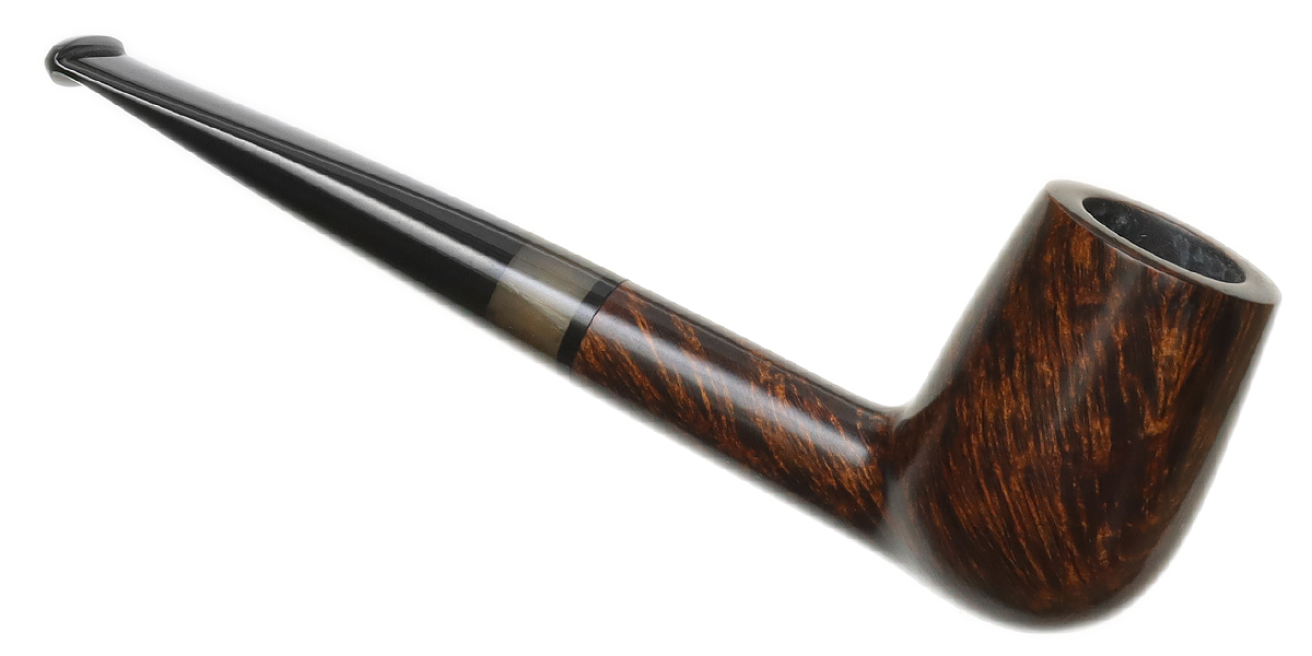 Bruno Nuttens Handmade Smooth Billiard with Horn (AA)