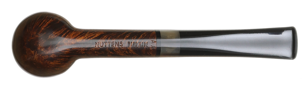 Bruno Nuttens Handmade Smooth Billiard with Horn (AA)