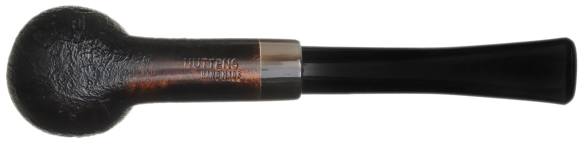 Bruno Nuttens Handmade Sandblasted Billiard with Horn