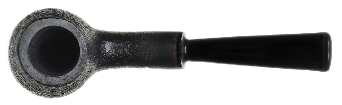Bruno Nuttens Handmade Sandblasted Bent Billiard
