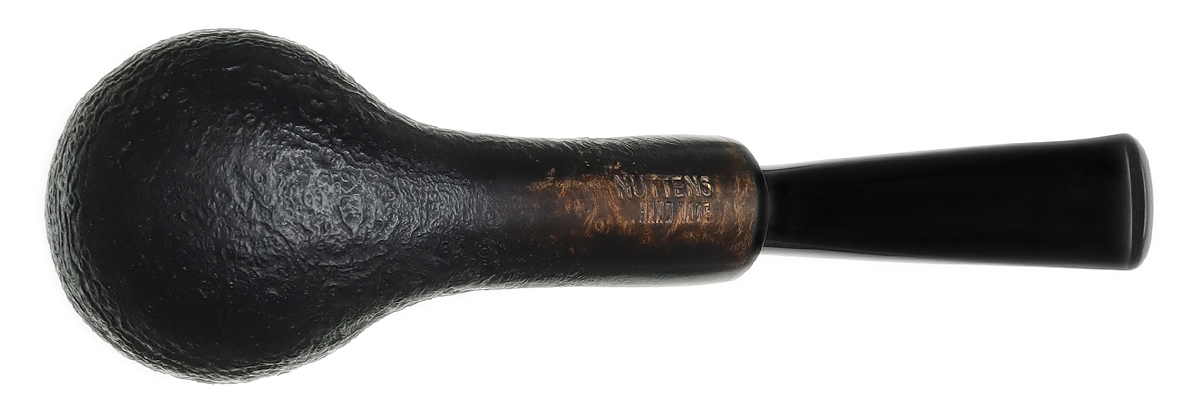 Bruno Nuttens Handmade Sandblasted Bent Billiard