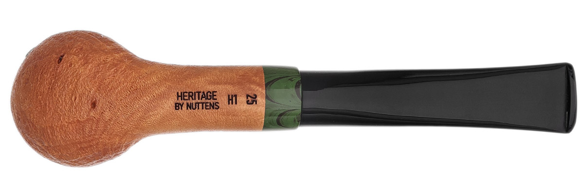 Bruno Nuttens Heritage Sandblasted Billiard (H1) (2025)