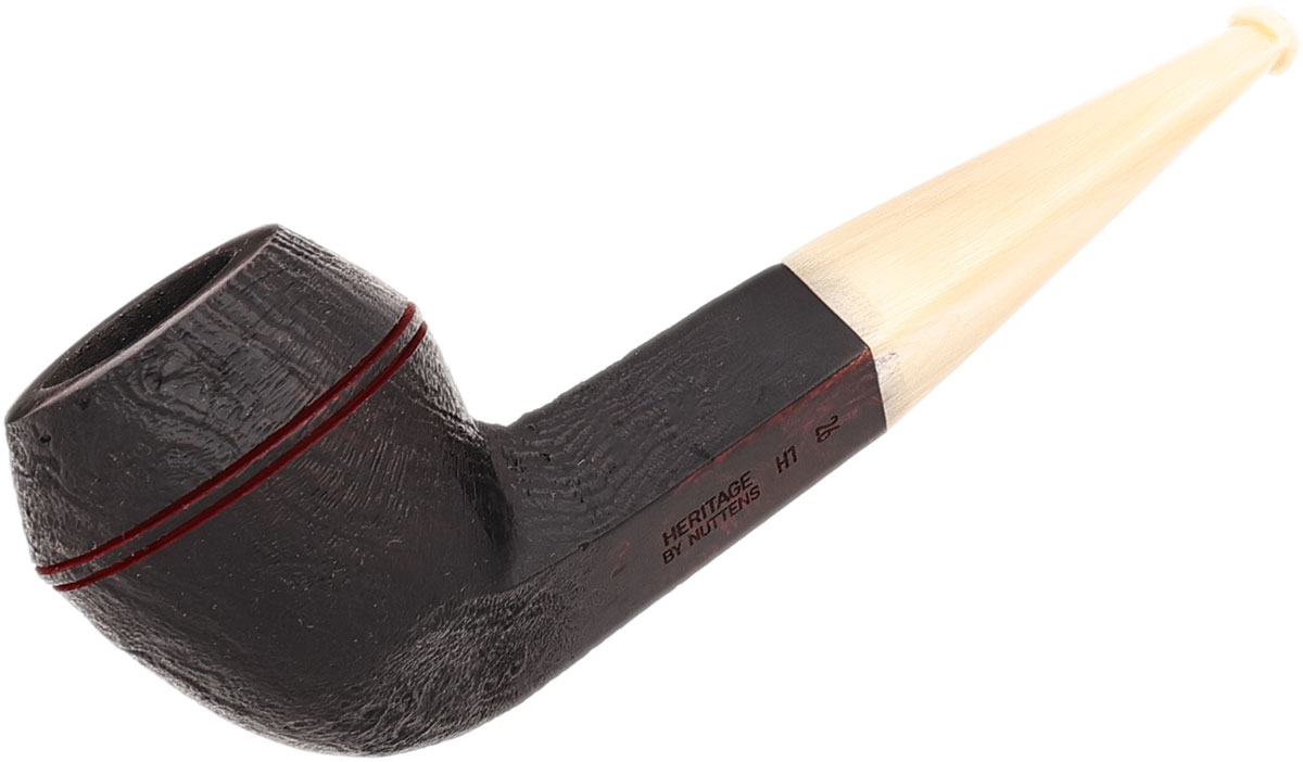 Heritage Sandblasted Bulldog (H1) (2026) Tobacco Pipe