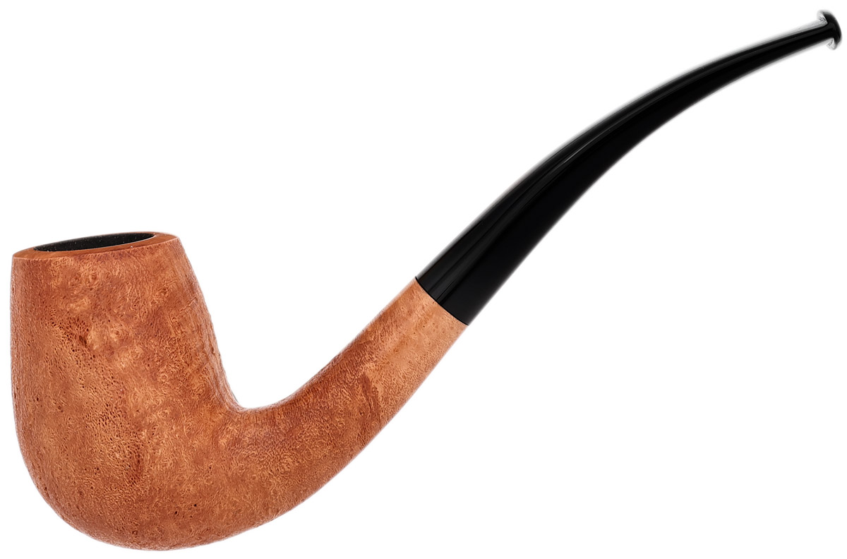 Bruno Nuttens Heritage Sandblasted Bent Billiard (H1) (2026)