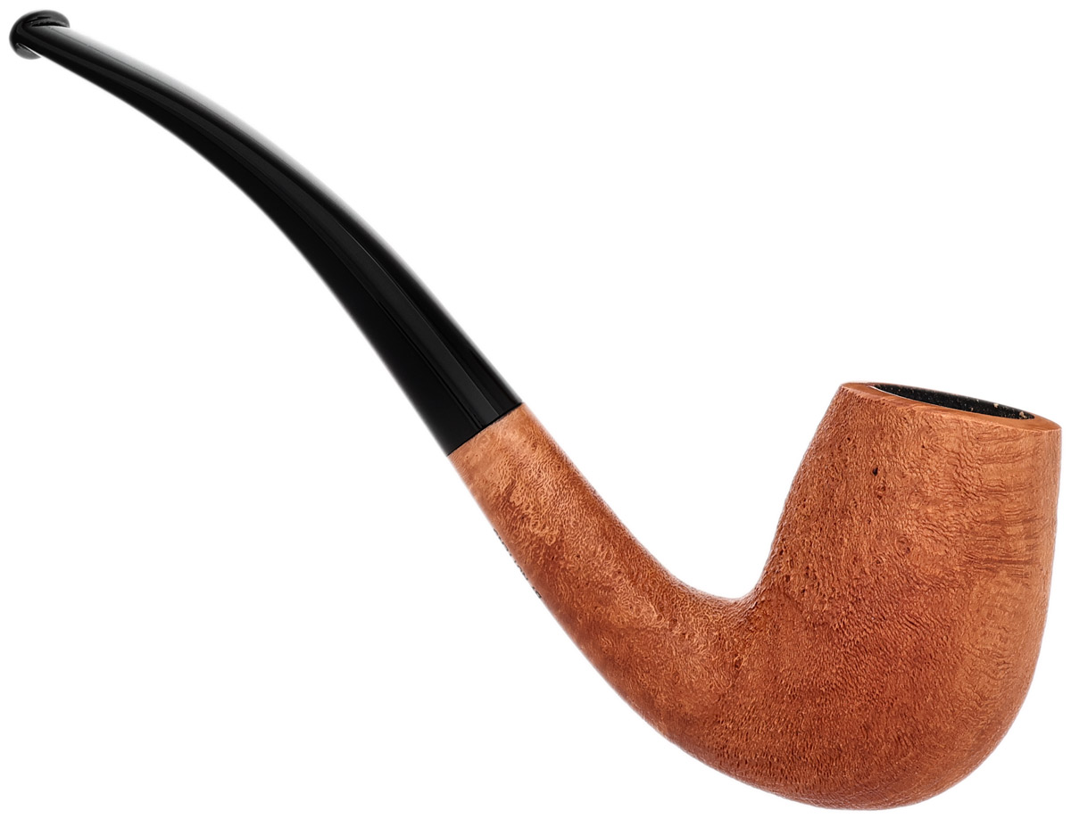 Bruno Nuttens Heritage Sandblasted Bent Billiard (H1) (2026)