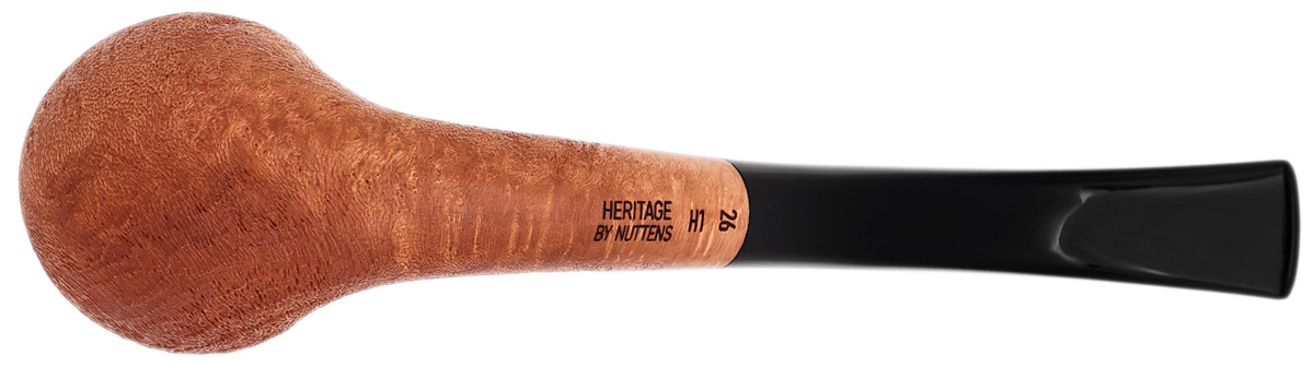 Bruno Nuttens Heritage Sandblasted Bent Billiard (H1) (2026)