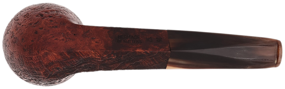 Bruno Nuttens Heritage Sandblasted Bulldog with Horn (H3) (2026)