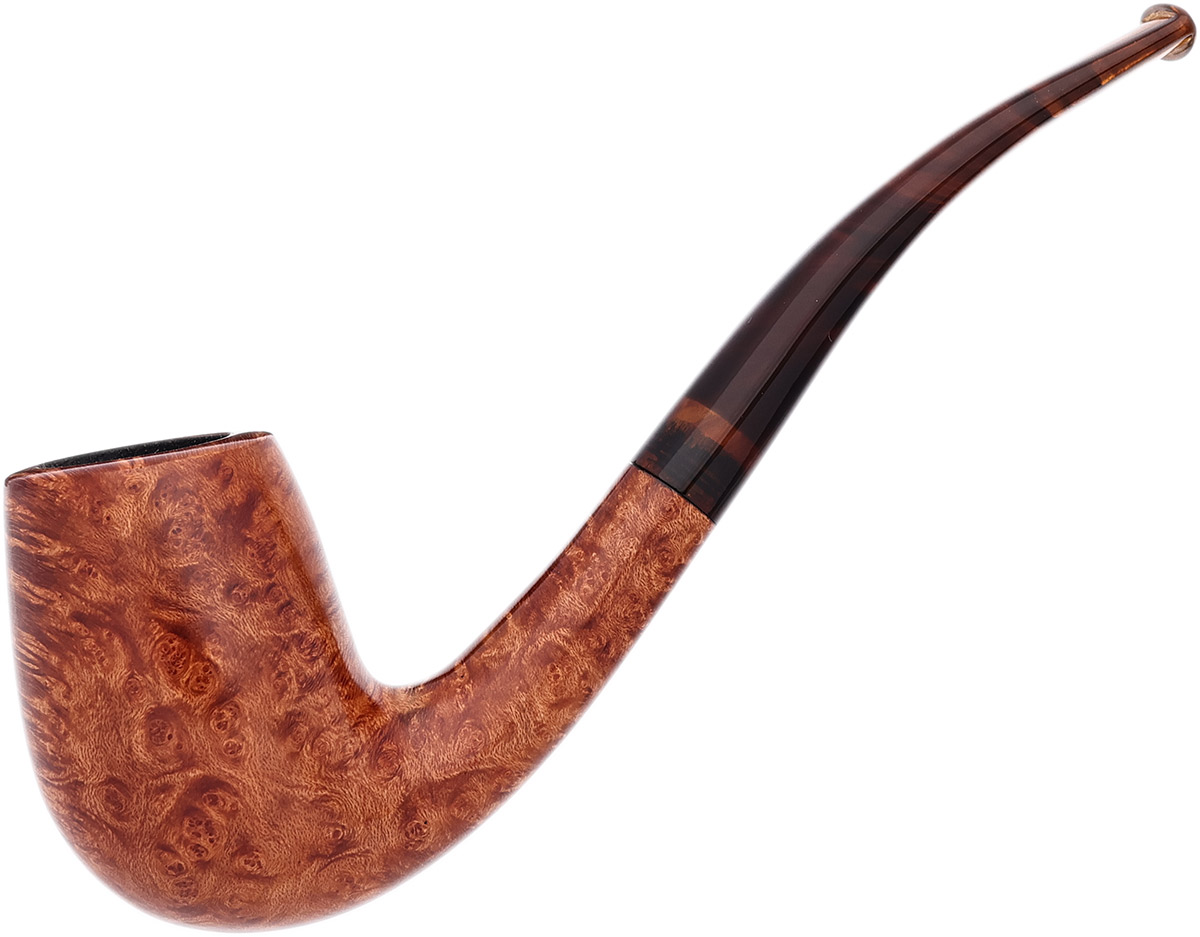 Heritage Smooth Bent Billiard (H3) (2026) Tobacco Pipe