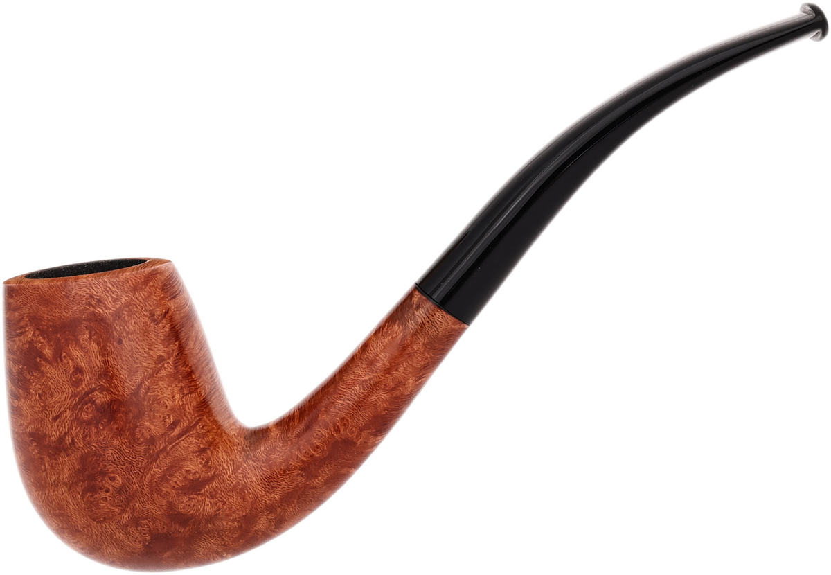 Heritage Smooth Bent Billiard (H3) (2026) Tobacco Pipe