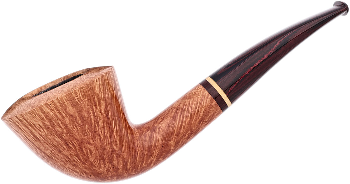 Bruno Nuttens Handmade Smooth Bent Dublin with Boxwood (B) (2026)