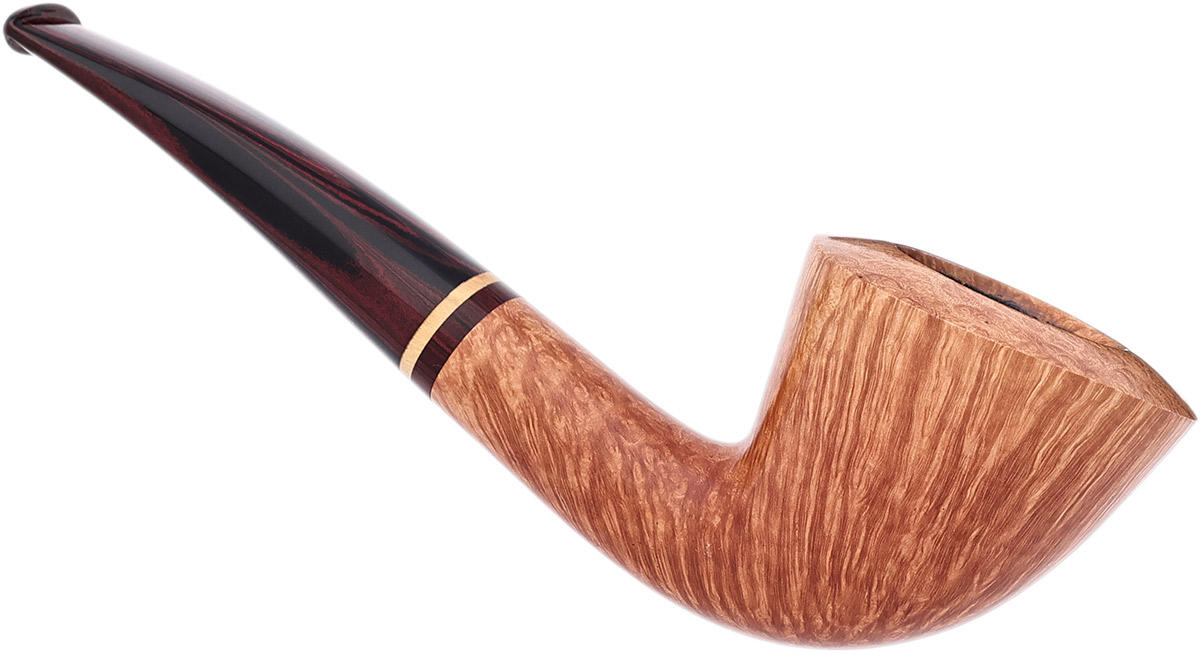 Bruno Nuttens Handmade Smooth Bent Dublin with Boxwood (B) (2026)