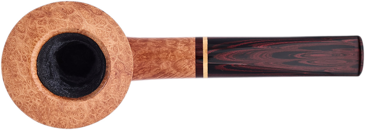 Bruno Nuttens Handmade Smooth Bent Dublin with Boxwood (B) (2026)
