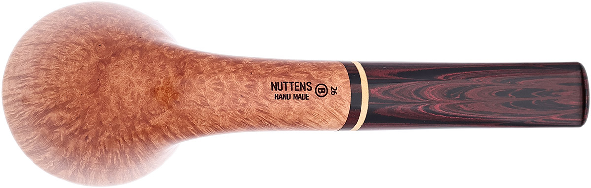 Bruno Nuttens Handmade Smooth Bent Dublin with Boxwood (B) (2026)