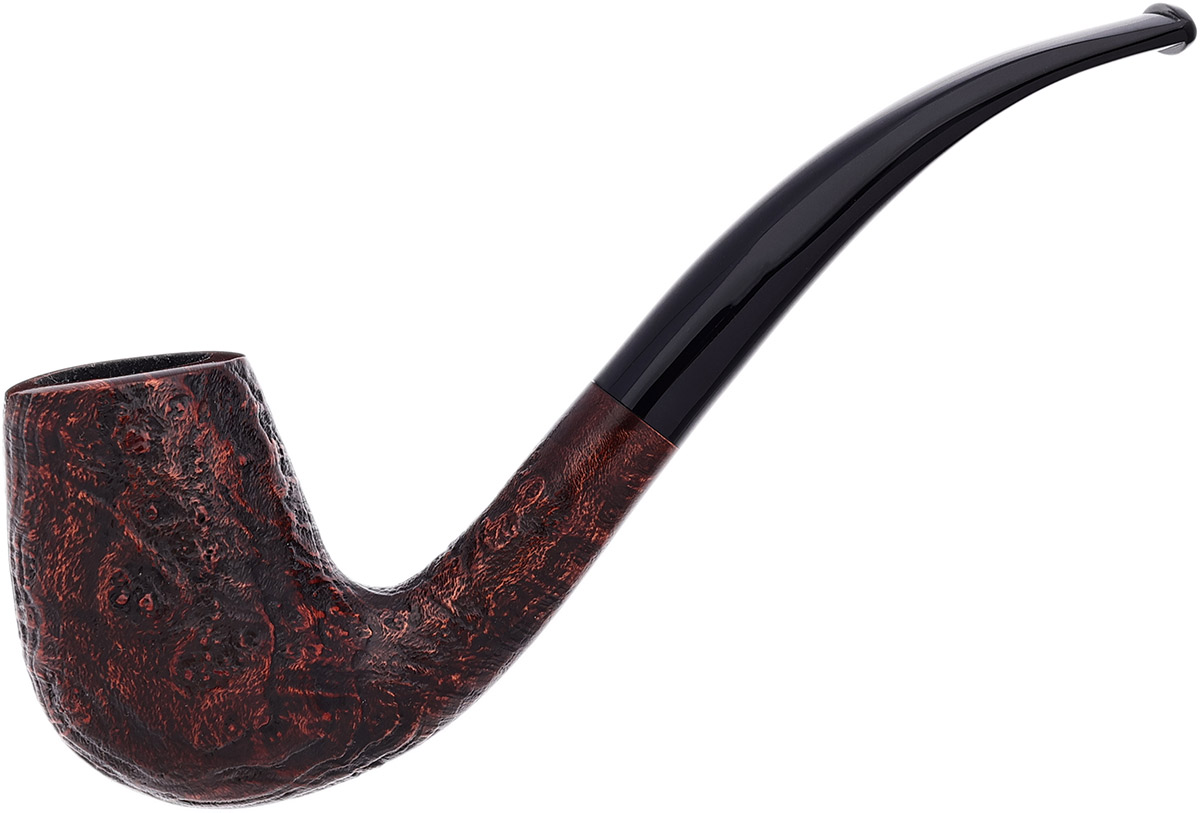 Bruno Nuttens Heritage Sandblasted Bent Billiard (H2) (2026)