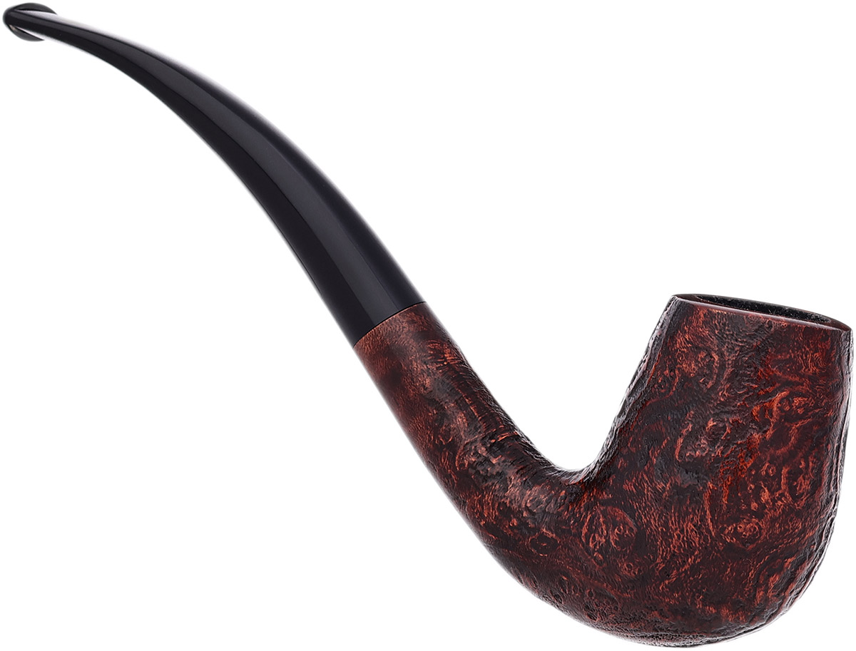 Bruno Nuttens Heritage Sandblasted Bent Billiard (H2) (2026)
