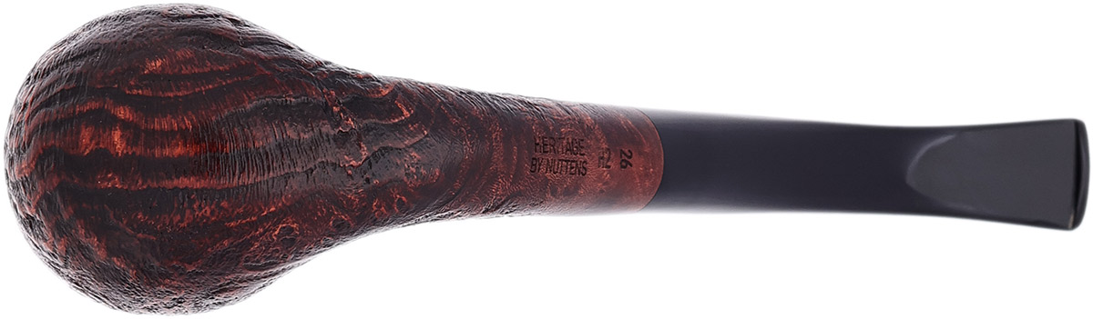 Bruno Nuttens Heritage Sandblasted Bent Billiard (H2) (2026)