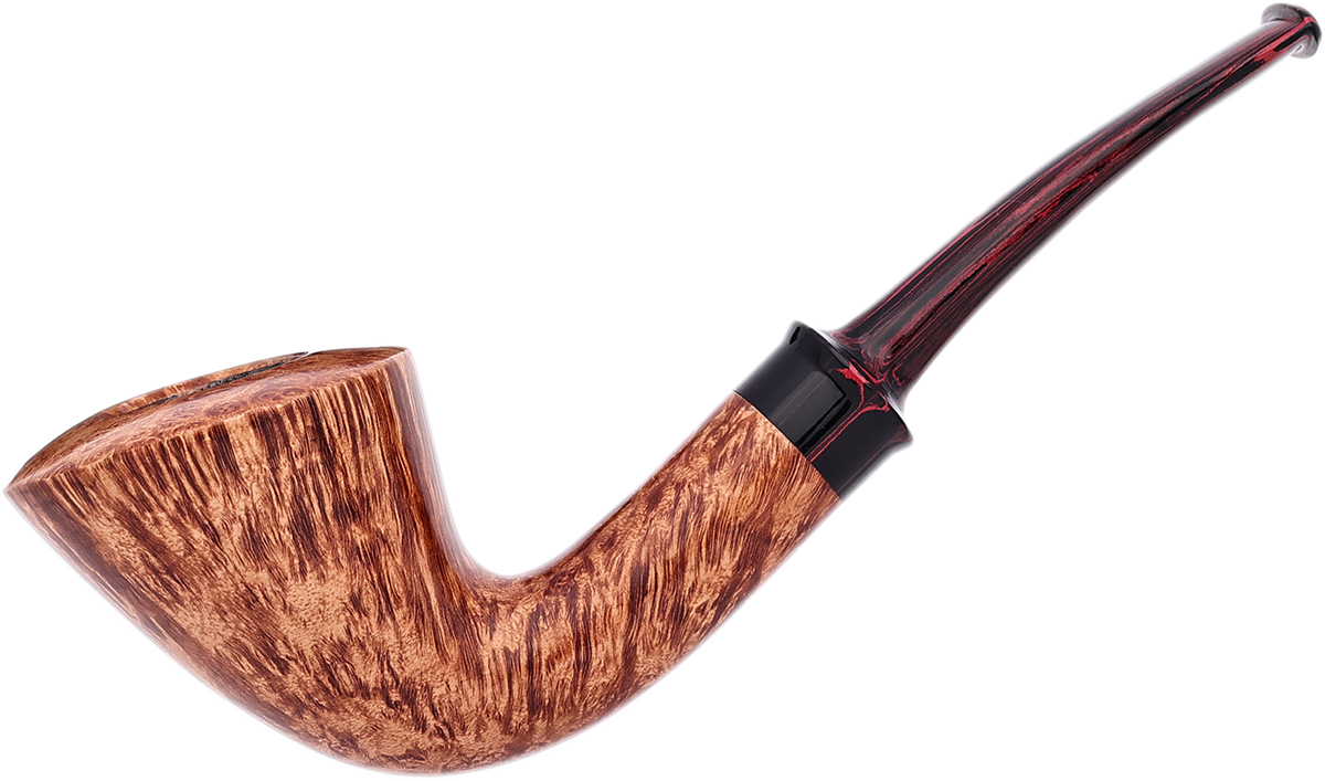 Handmade Smooth Bent Dublin (AA) (2026) Tobacco Pipe