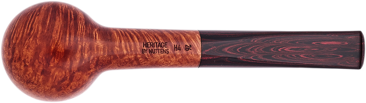 Bruno Nuttens Heritage Smooth Bent Pot (H4) (2026)