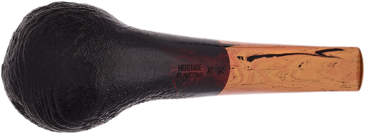 Bruno Nuttens Heritage Sandblasted Bent Apple (H1) (2026)