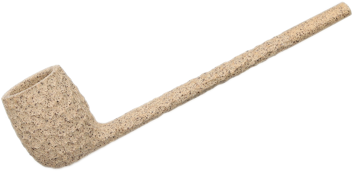 Clarin Clay The Canadian One - Carved (Tobacco Clay)