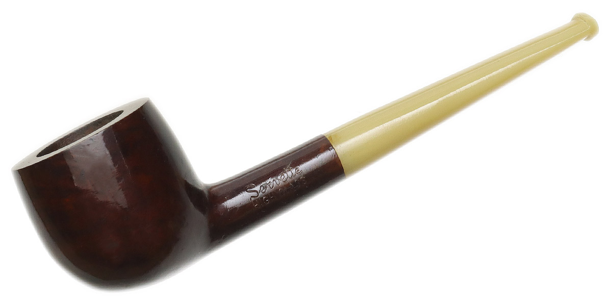 Brulor Smooth Pot with Horn